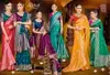 Gunjan Silk Vol 4 By Saroj Silk Occasion Wear Saree Wholesale Price In Surat